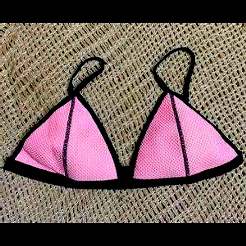 triangl bikini top